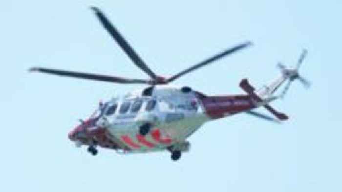 Search under way for person off West Sussex coast