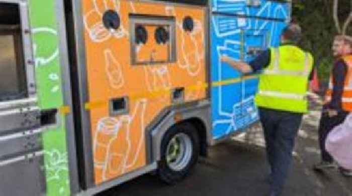 Plea from waste collectors as temperatures rise