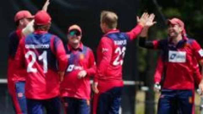 Guernsey lose to Jersey in hit to T20 World Cup hopes