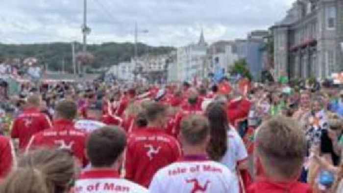 Team 'ready to make Isle of Man proud' at games