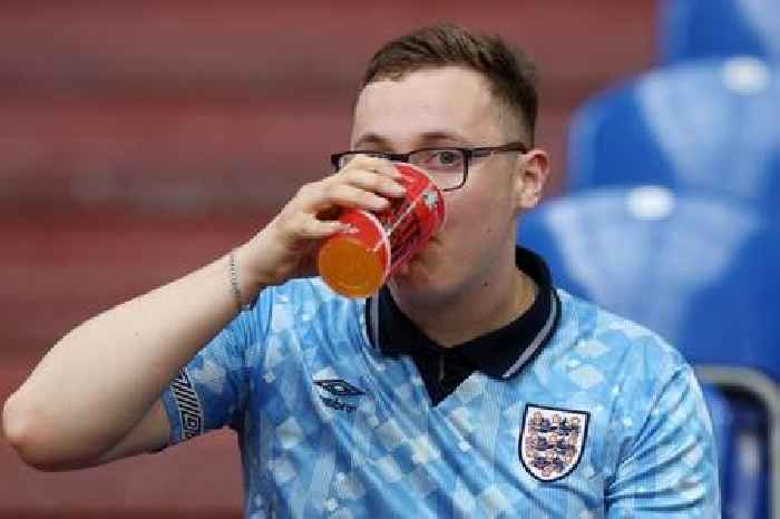 Beer we go: Football alcohol ban could be reviewed as MPs prepare to vote