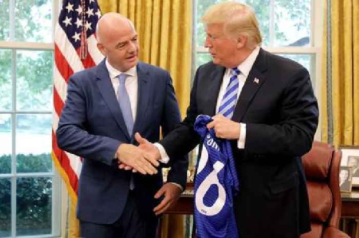Fifa opens office in Trump Tower, deepening ties with US President