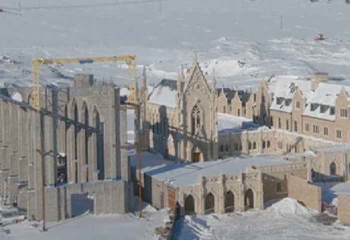 Monks in Wyoming Are Selling Coffee to Build a Mega-Cathedral