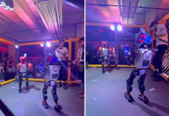 San Francisco’s ‘Underground’ Robot Fight Club Is Predictably Lame