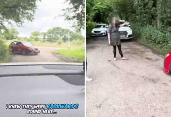 Woman Crashes Her Car, Then Gets Mad At Everyone Else