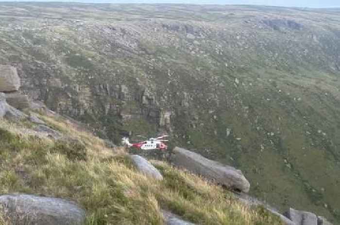 Hiker dies after tragic fall from popular Peak District viewing point