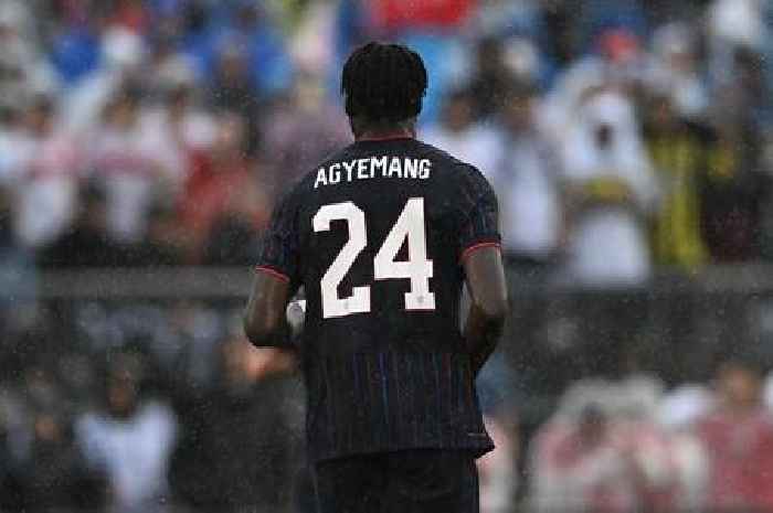 
Wrexham sent Patrick Agyemang warning as 'underpaid' striker prepares for huge Derby County transfer
