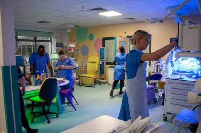 Neonatal Intensive Care Unit 'sets the standard' as they help babies from all over the country
