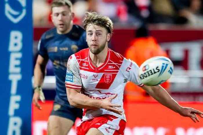 Hull KR make Danny Richardson decision following Mikey Lewis setback