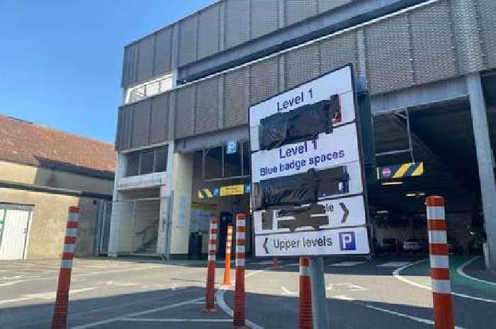 'Acid rain' car park in Weston-super-Mare loses £269k in a year