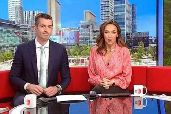 BBC Breakfast descends into chaos as host forced to step in for co-star