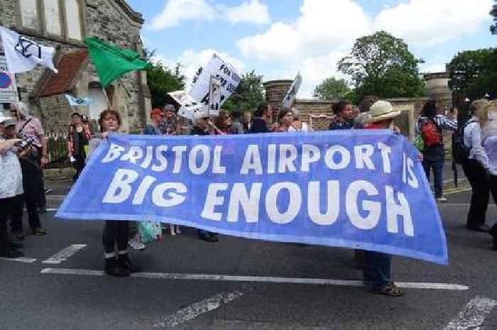 Bristol Airport expansion plans sees battle lines drawn again as second phase revealed