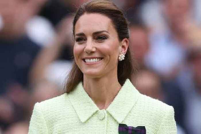 Kate Middleton fulfils 'long held promise' to Princess Charlotte at Wimbledon