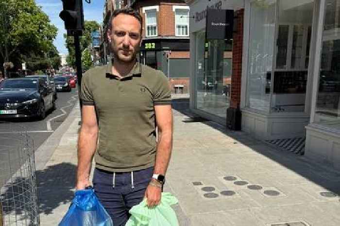 Man who put bins out before going on honeymoon given £150 fine