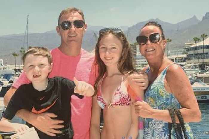 Mum fighting for life in Tenerife after falling down hotel stairs