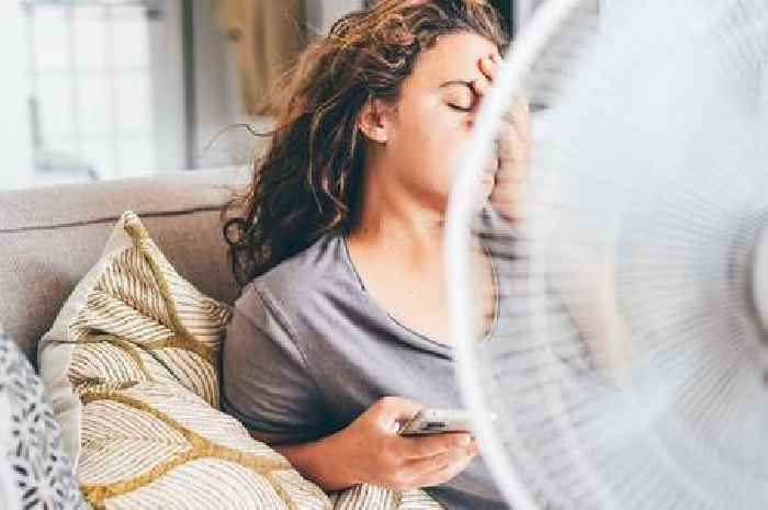 Yellow heat alert issued and it lasts into next week