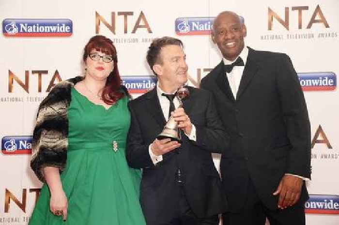 The Chase star Shaun Wallace makes cheeky swipe at 'mad' Bradley Walsh