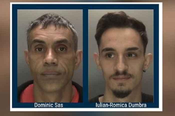 Hunt launched for father and son after Leicestershire metal bar attack