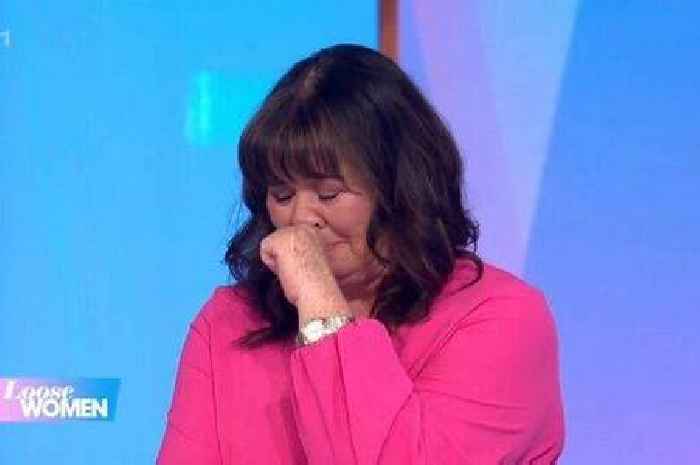 ITV Loose Women's Coleen Nolan in tears as she shares emotional update