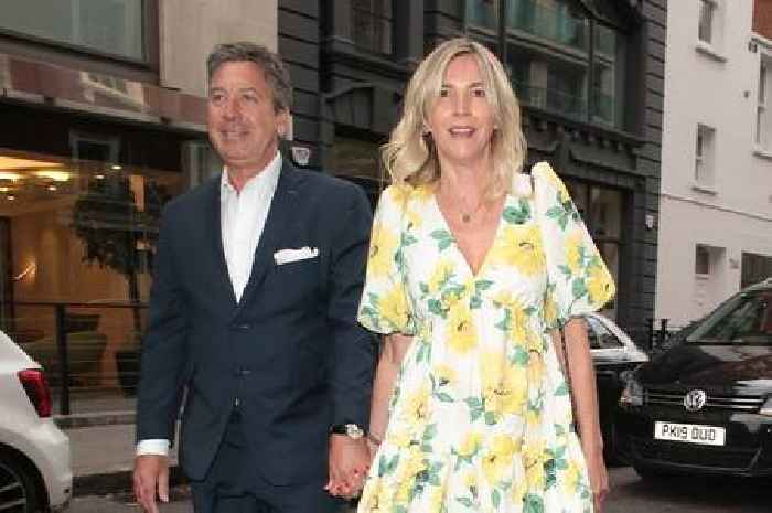 John Torode makes honest Lisa Faulkner marriage admission as he opens up on 'changes'