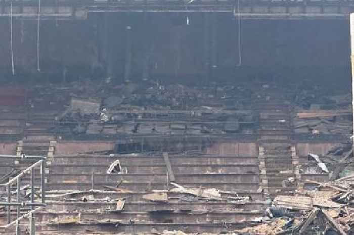 Demolition well under way at abandoned eyesore Long Eaton cinema