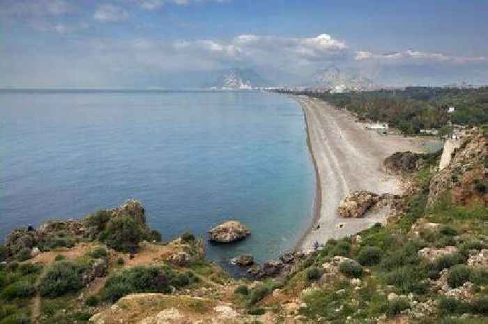 Europe's 'most beautiful' beach with warmest waters for swimming
