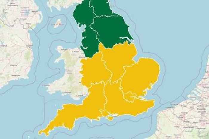 Health officials issue six-day yellow heat-health alert for East Midlands and warn of rise in deaths