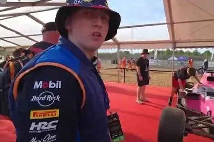 Soccer Aid star and YouTuber AngryGinge arrested after incident at British Grand Prix