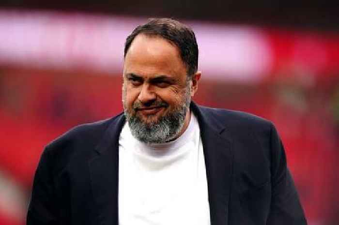 Evangelos Marinakis issues statement as Nottingham Forest announce another signing