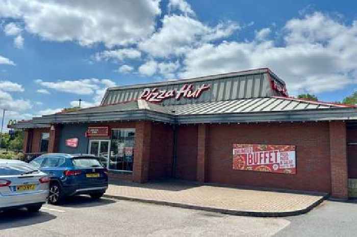 Pizza Hut to shut Festival Park restaurant
