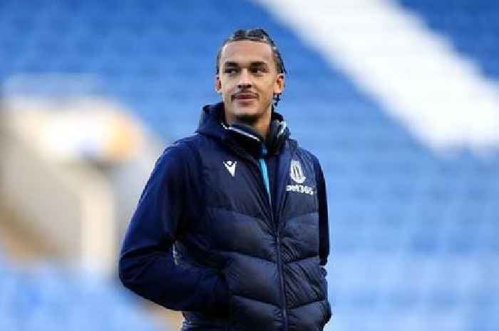 Ashley Phillips given Spurs transfer warning after Stoke City breakthrough