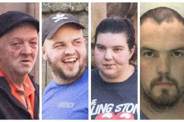 Birmingham honeytrap kidnap gang branded 'animals' as they're jailed over 'vile attack' on friend