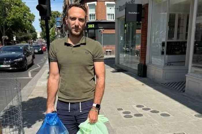 Man slapped with £150 fine for putting bins out before jetting off to honeymoon