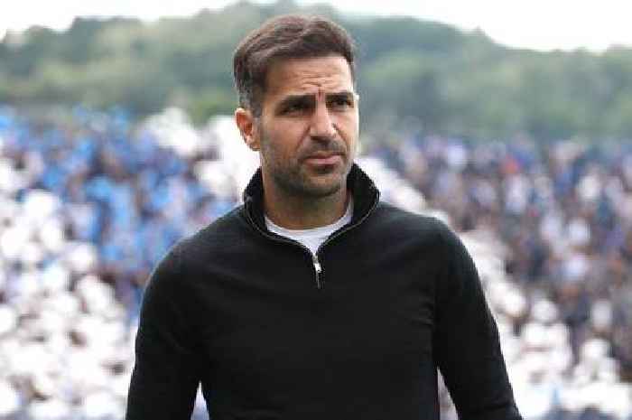 Cesc Fabregas linked with transfer for Aston Villa favourite expected to be on the move