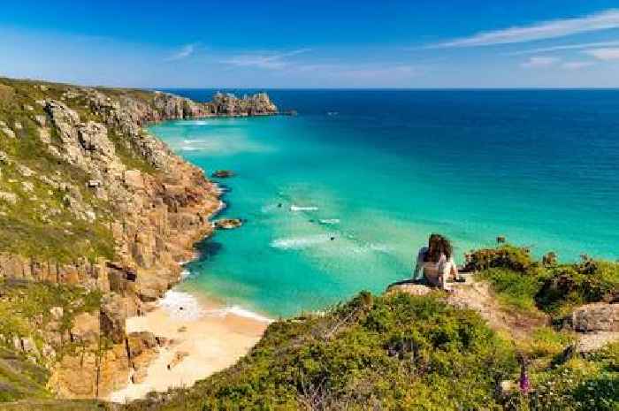 'Best beach in the UK' with crystal clear water and white sands rivals Majorca and Ibiza