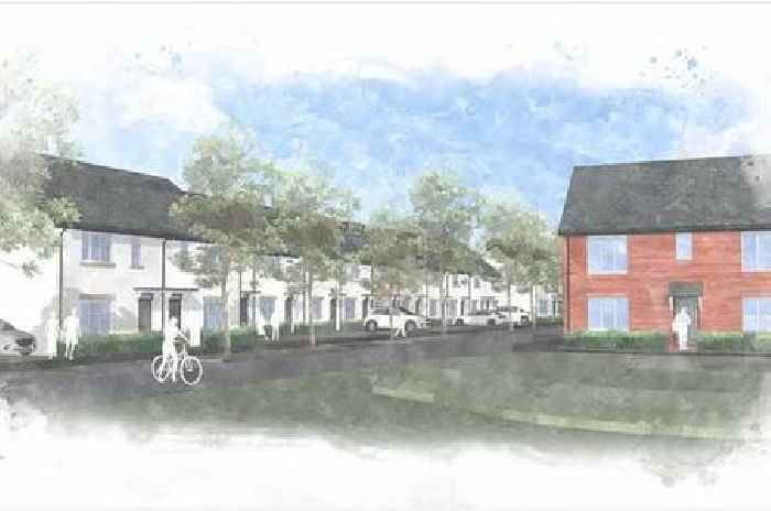 Exeter expansion advances with massive plan for 162 homes
