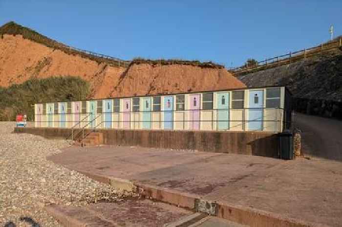 Plan to replace iconic beach huts at Jacobs Ladder