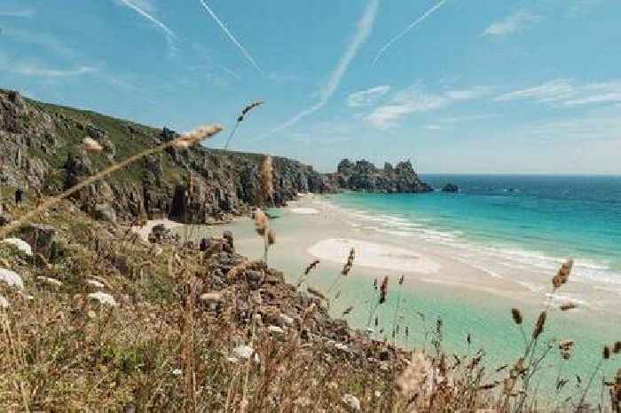 UK's 'best beach' that looks like the Mediterranean is right here in Cornwall