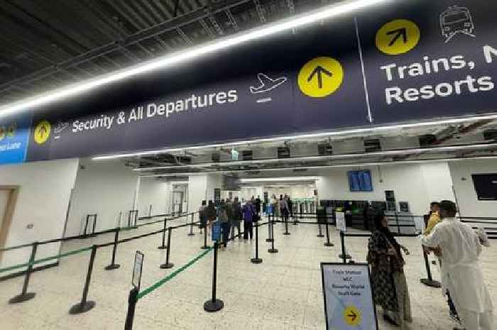 Birmingham Airport rule change leaves passengers delighted