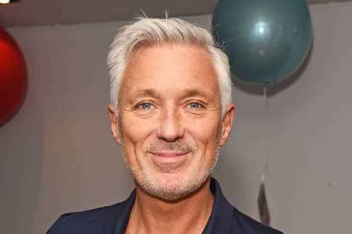 Martin Kemp's touching admission to son Roman after health scares