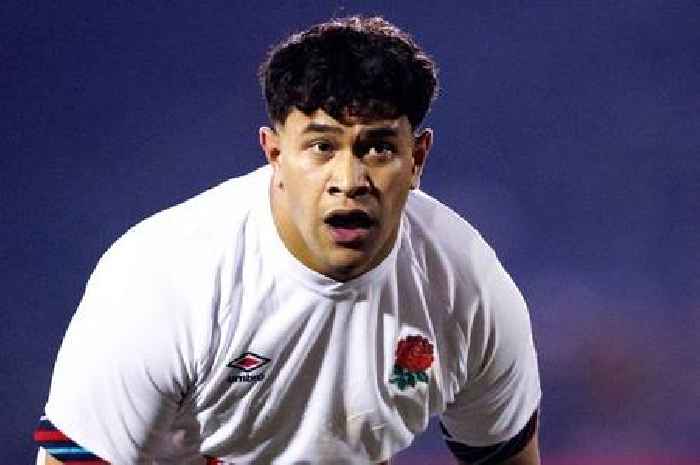 Bath Rugby rising star Kepu Tuipulotu to captain England U20s as he shares his big dreams