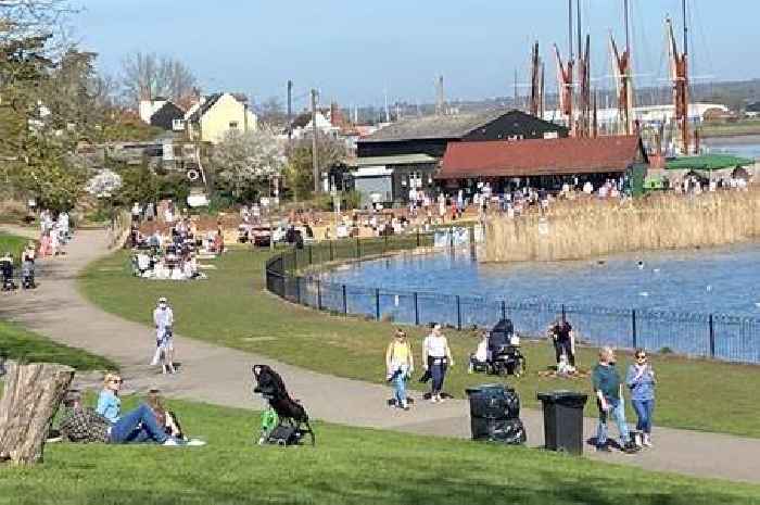 144-hour heat health warning issued for Essex as temperatures set to soar