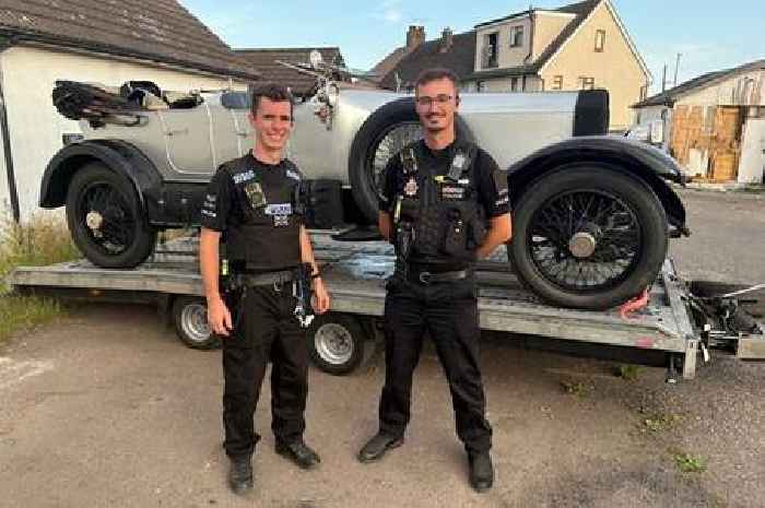 'Irreplaceable' £300k stolen car found in Essex after 'distressing' theft