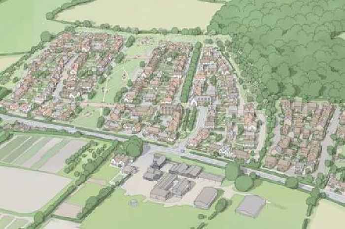 Plans for 250 new homes near historic Essex buildings