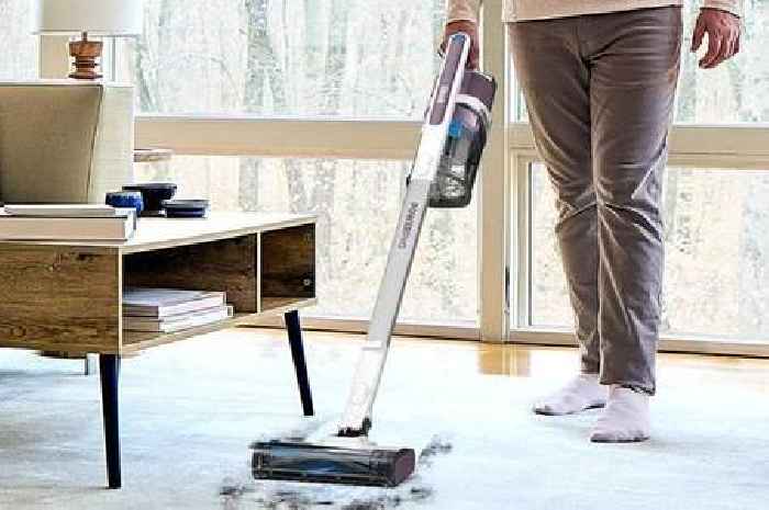Shark's 'lightweight' £250 vacuum that 'picks up debris in a single pass' slashed by 32% in Prime Day deal