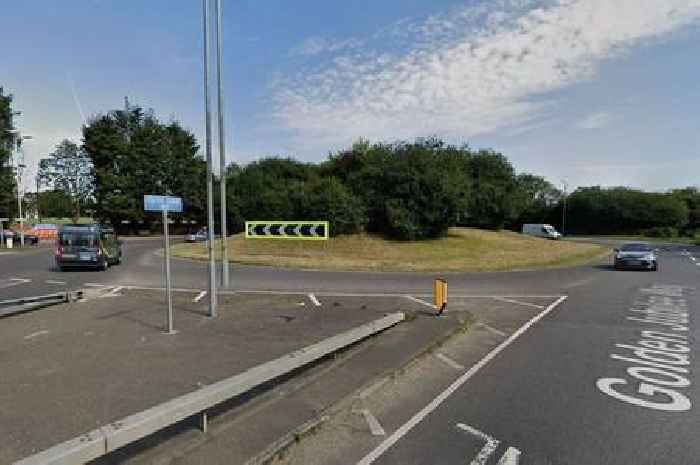 Wickford crash: Car and motorbike involved as police rush to scene