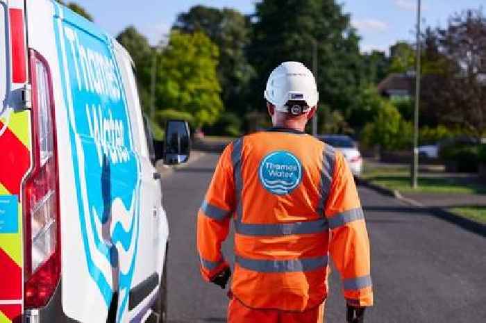 Thames Water issues South London water warning after major pipe burst