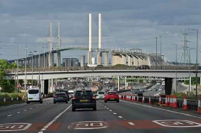 M25 Dartford Crossing closures this weekend in Kent as date and times confirmed
