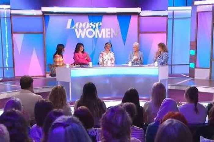 Loose Women star shares health update as she makes show return after 15 years