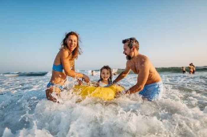 Tourists swimming this summer warned over risk to teeth and hair